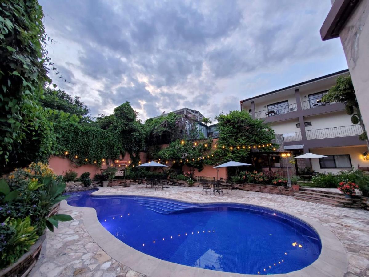 Plaza Magdalena Hotel Copan Exterior photo