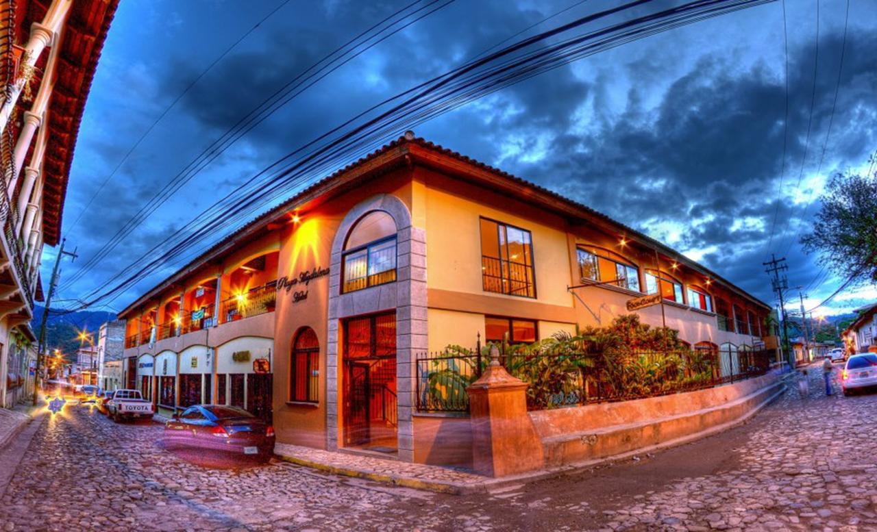 Plaza Magdalena Hotel Copan Exterior photo