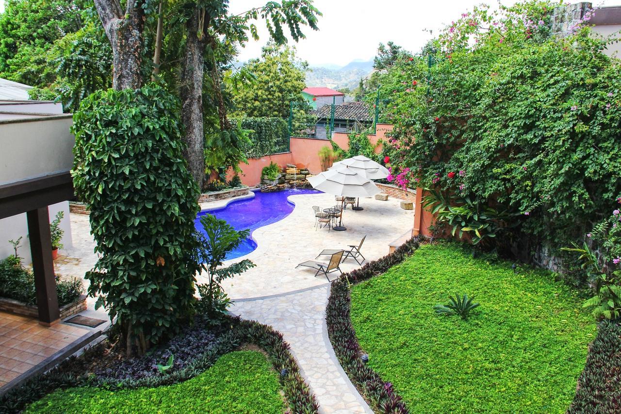 Plaza Magdalena Hotel Copan Exterior photo