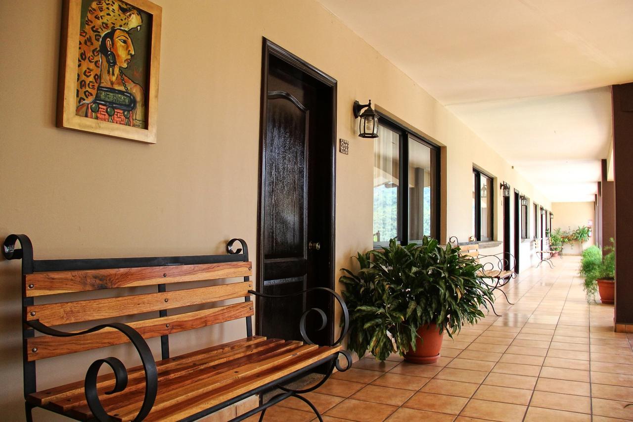 Plaza Magdalena Hotel Copan Exterior photo