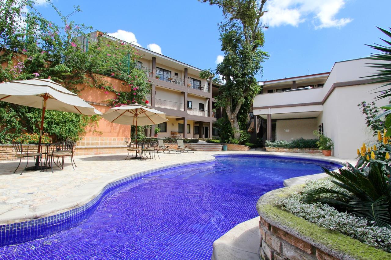 Plaza Magdalena Hotel Copan Exterior photo