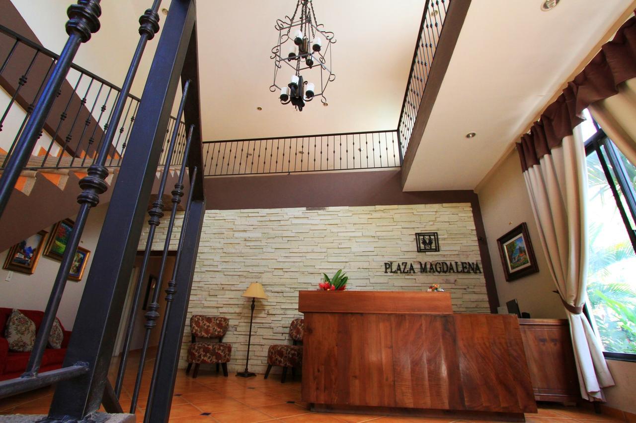 Plaza Magdalena Hotel Copan Exterior photo